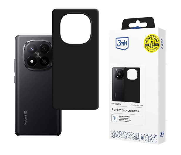 3mk Matt Case Pro do Redmi Note 15 Pro+ 5G - 1511602 - zdjęcie